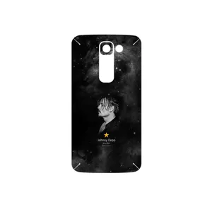 MAHOOT Johnny Depp Cover Sticker for LG G2 mini