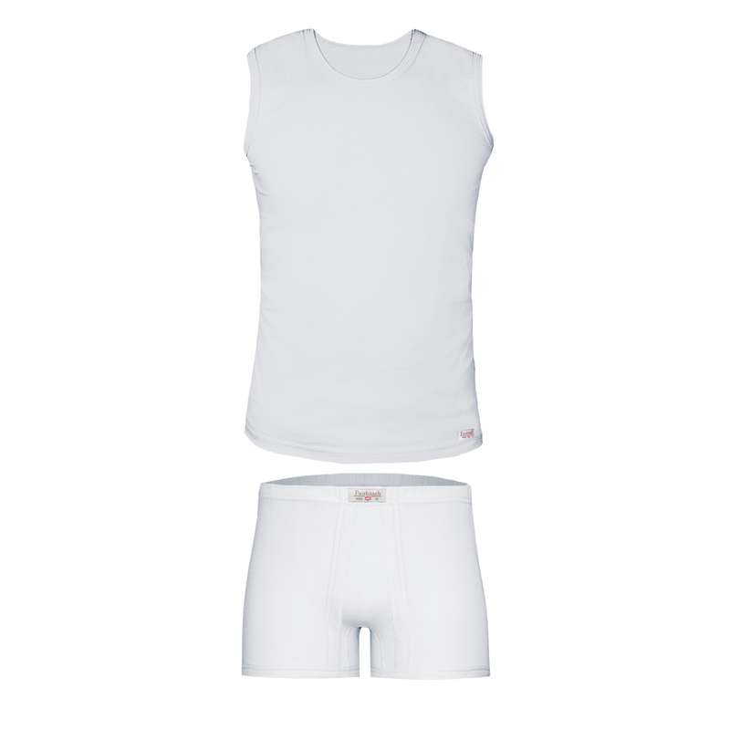 ست شورت و زیرپوش مردانه پنبینه مدل صادراتی 08