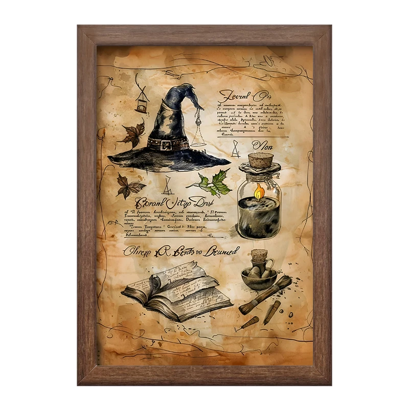 تابلو خندالو طرح هری پاتر (Harry Potter) کد F10556