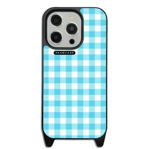 AKAM AMC-WLA15PRO-PASTEL PATTERN5 Cover For Apple iPhone 15 Pro
