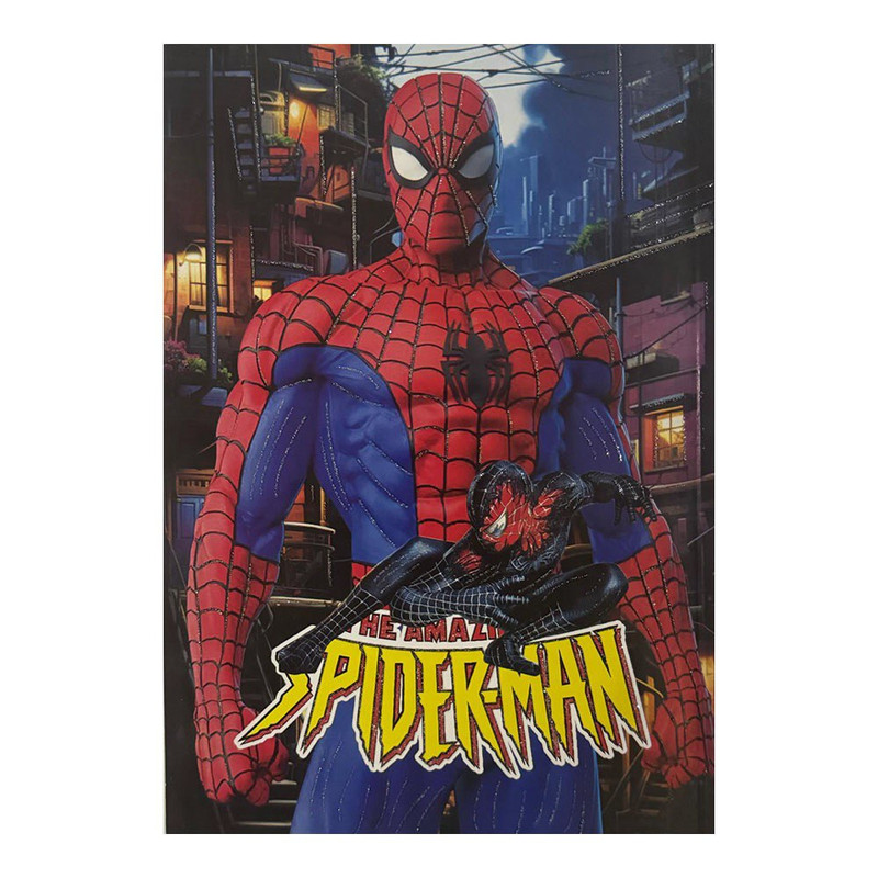 دفتر مشق ۵۰ برگ مدل فانتزی کد ۸۸۸۳