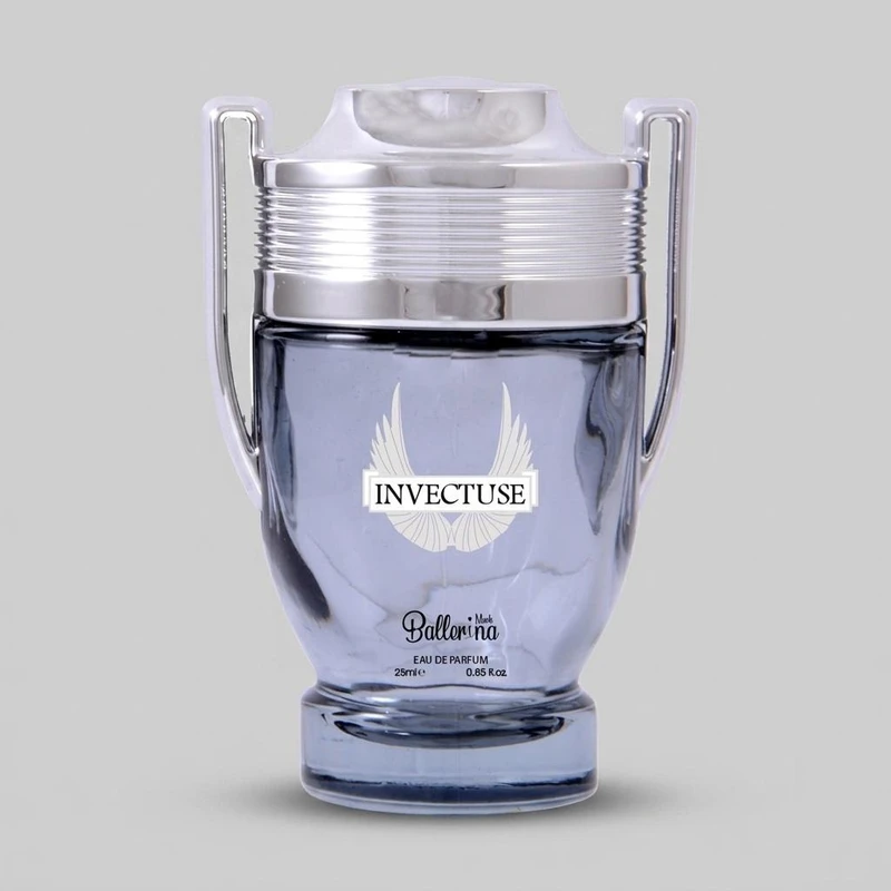 عطر جیبی مردانه بالرینا مدل Invectuse حجم 25 میلی لیتر