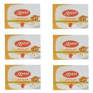 صابون شستشو سیو مدل HO وزن 125 گرم بسته 8 عددی