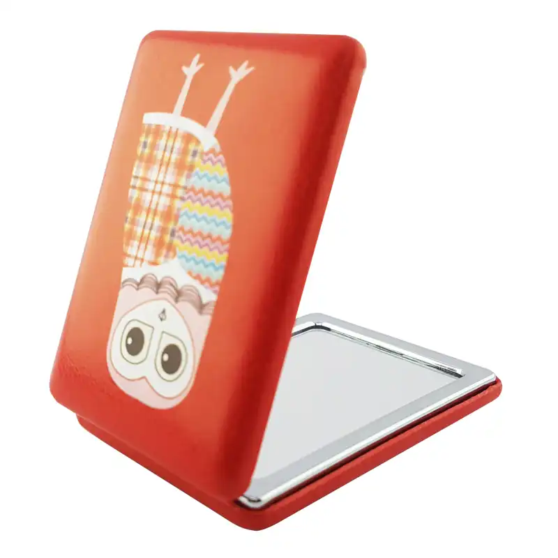 آینه جیبی طرح جغد کد 78