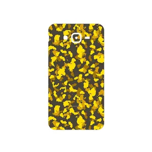 MAHOOT Yellow Infantry Army Cover Sticker for Samsung Galaxy J7 Core