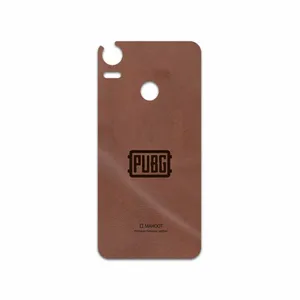 MAHOOT MNL-PUBG Cover Sticker for HTC Desire 10 Pro
