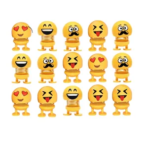 عروسک فنری طرح ایموجی مدل zari  کد  707 مجموعه  15 عددی 