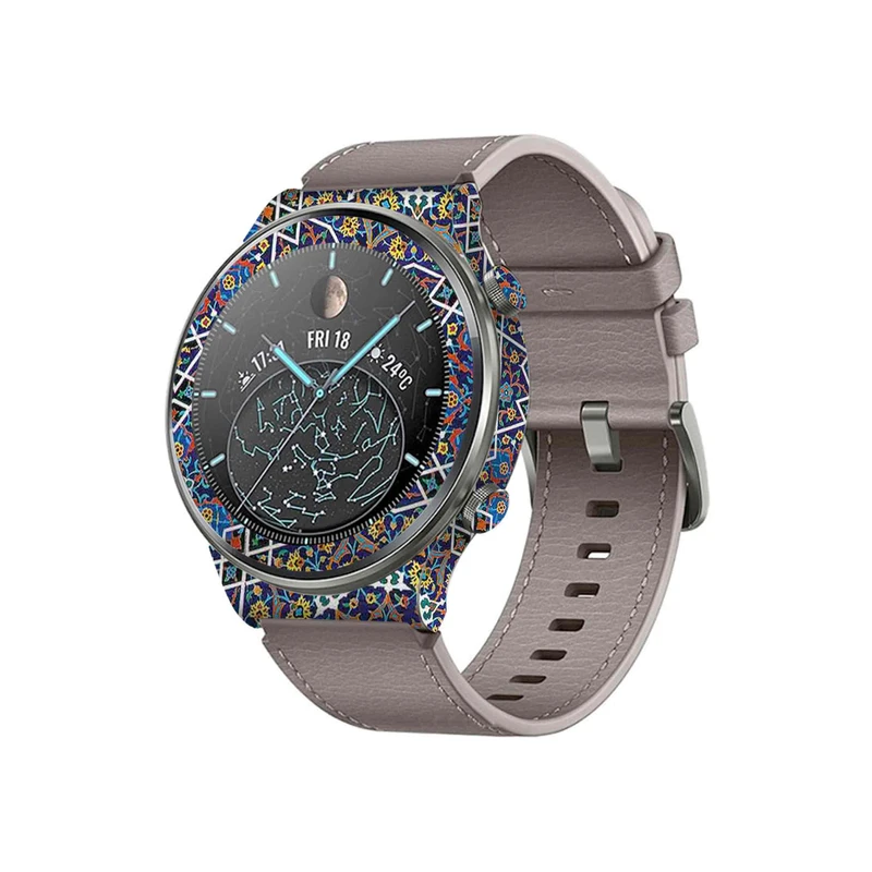  برچسب ماهوت طرح Iran-Tile6 مناسب برای ساعت هوشمند هوآوی Watch GT 2 Pro