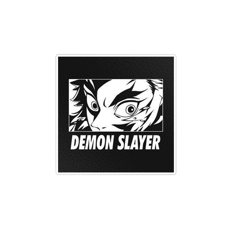 استیکر لپ تاپ ماسا دیزاین طرح ANIME مدل STKA00323