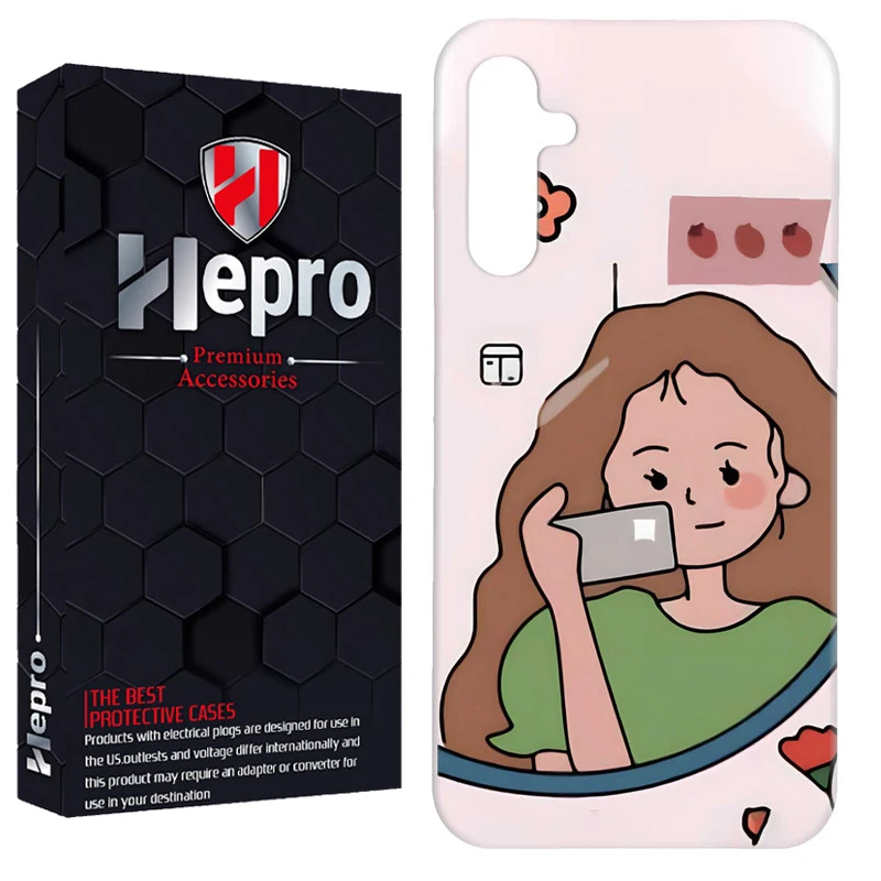 کاور هپرو مدل RC مناسب برای گوشی موبایل سامسونگ Galaxy A14