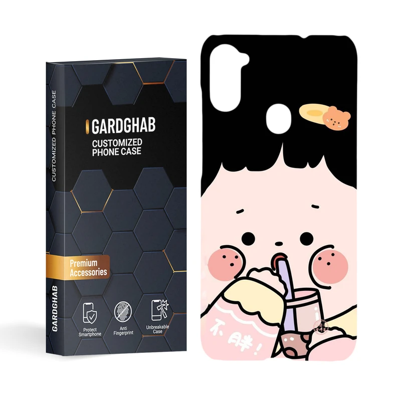  کاور گارد قاب مدل دخترانه مناسب برای گوشی موبایل سامسونگ Galaxy A11