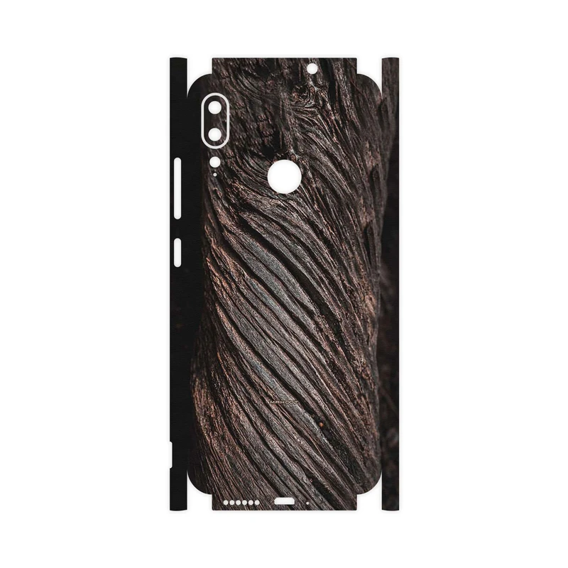 برچسب پوششی ماهوت مدل Wood Texture 9-FullSkin مناسب برای گوشی موبایل موتورولا Moto E6 Plus
