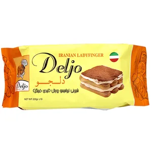 بیسکوییت تیرامیسو رویال لیدی فینگر دلجو - 200 گرم