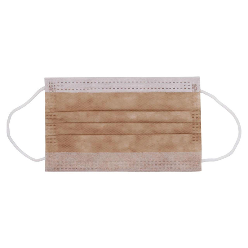 ماسک تنفسی بهسا مدل سه لایه BSA-10-CP بسته 10 عددی