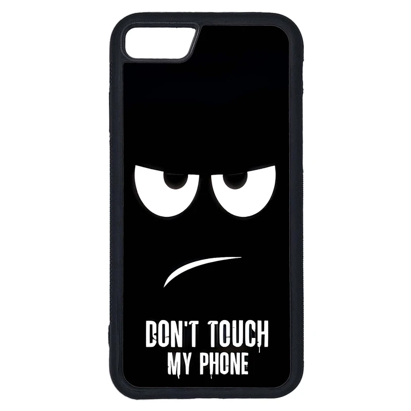 کاور طرح DONT TOUCH MY PHONE کد G-090 مناسب برای گوشی موبایل اپل iPhone 7 / 8