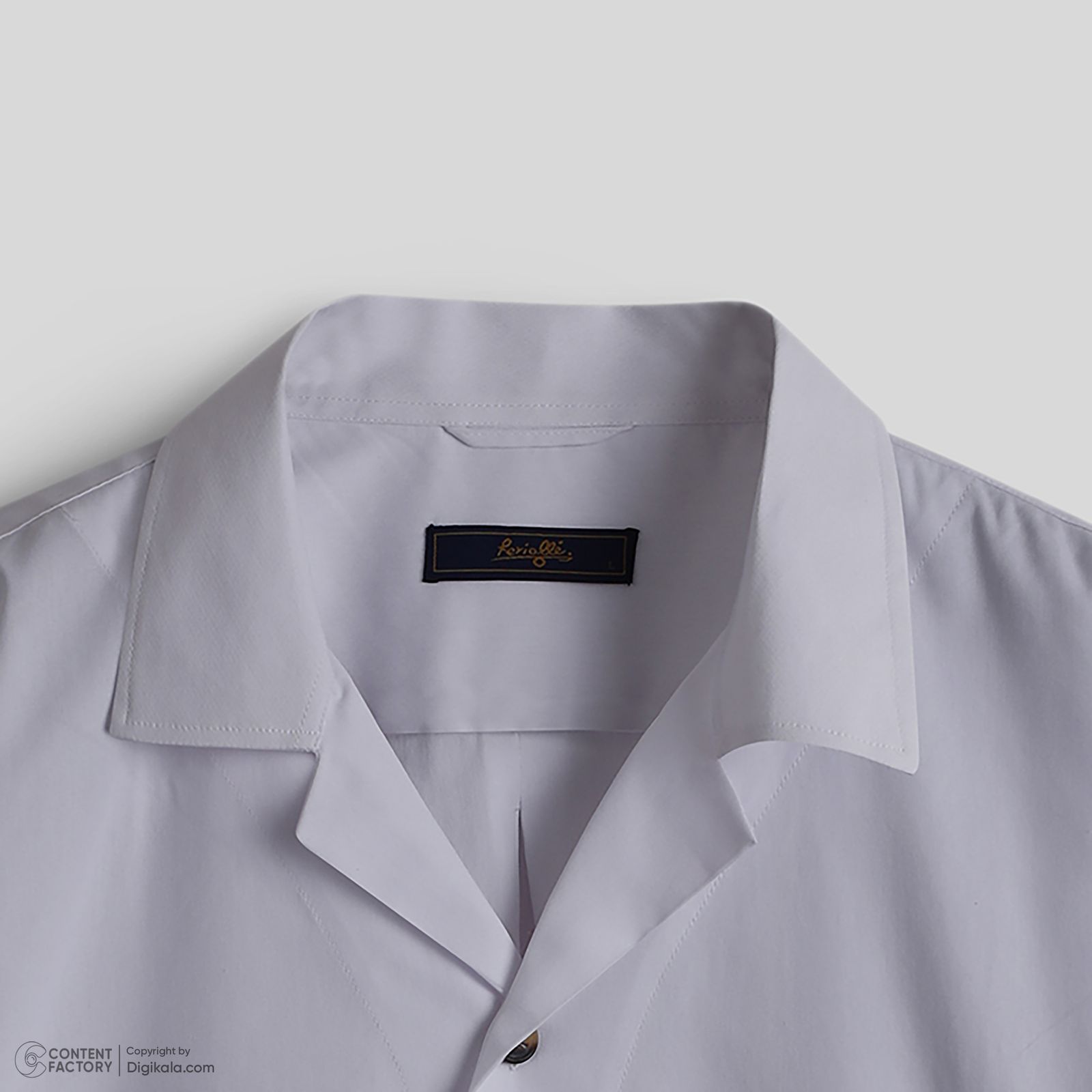 پیراهن آستین کوتاه یقه برگردان مردانه فریولی مدل 111020202 -  - 4