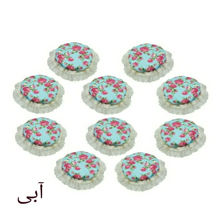 دستگیره اجاق گاز مدل گلسرخی کد 900 بسته 10عددی