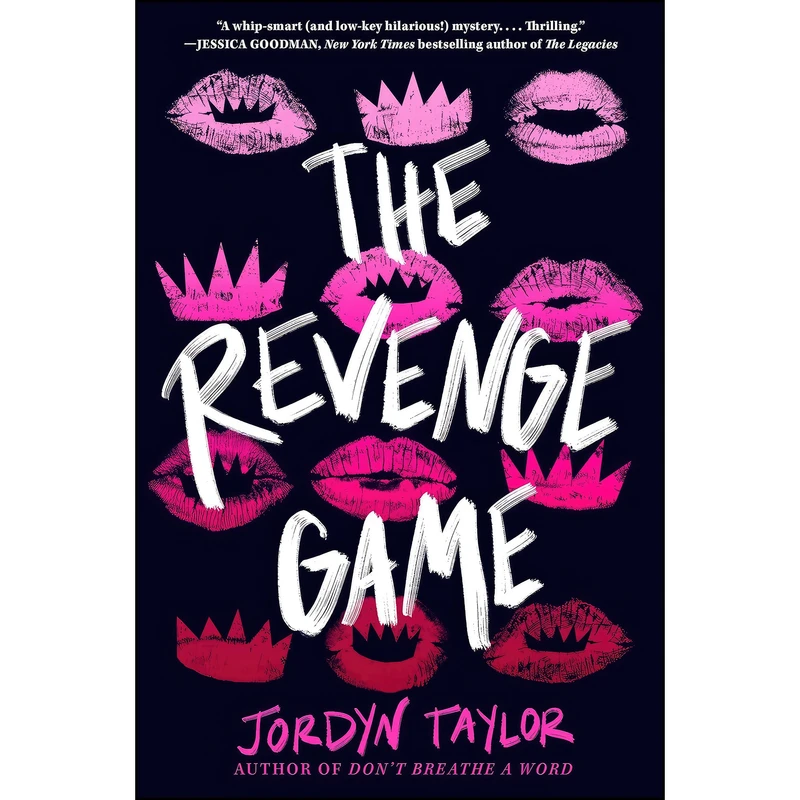 کتاب The Revenge Game اثر Jordyn Taylor انتشارات Delacorte Press