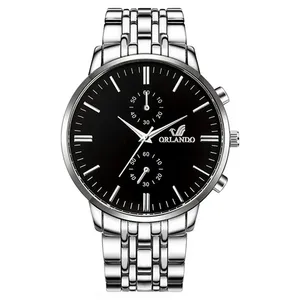 ساعت مچی عقربه‌ای مردانه مدل کلاسیک کد OR-N-B1
