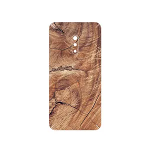 MAHOOT Wood Texture 5 Cover Sticker for Oppo Realme X