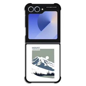AKAM AMC-WSGZFLIP6-MOUNTAINS-20 Cover For Samsung Galaxy Z Flip 6