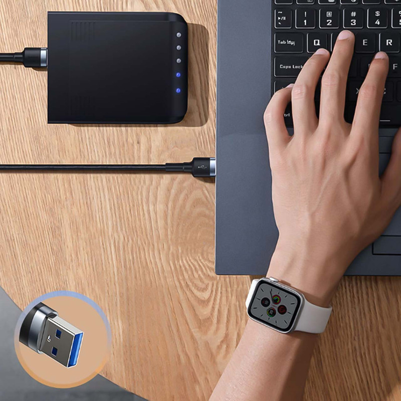 کابل لینک USB3.0 باسئوس مدل CADKLF-C0G طول 1 متر