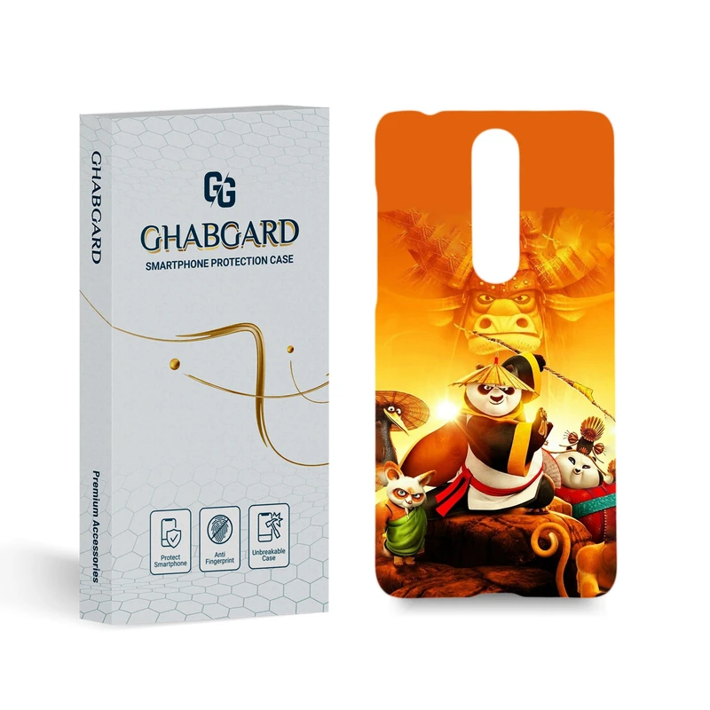 کاور گارد قاب مدل فانتزی مناسب برای گوشی موبایل نوکیا 3.1 plus