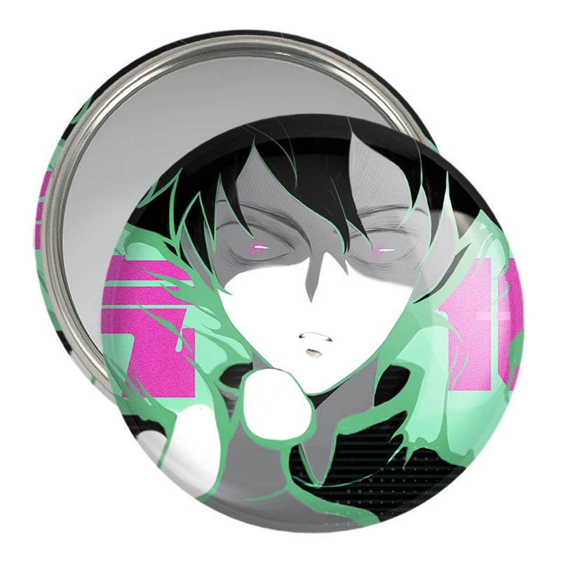 آینه جیبی خندالو مدل ریتسو انیمه موب سایکو Mob Psycho 100 کد 24481