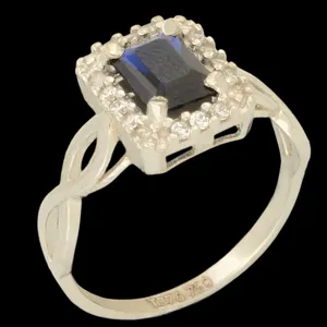 انگشتر طلا 18 عیار زنانه طلای مستجابی  کد 670198