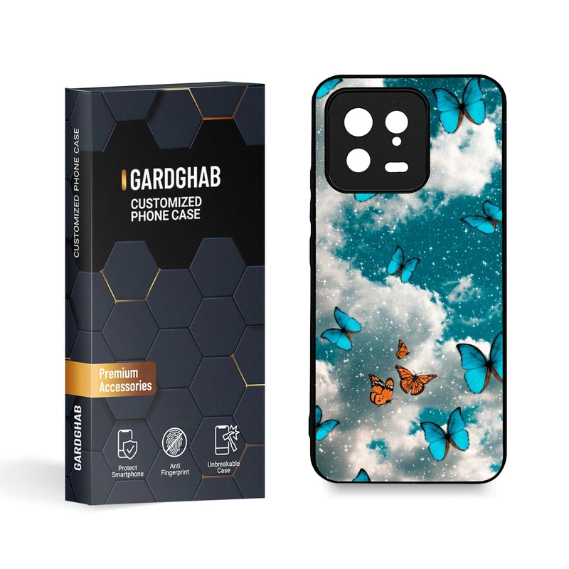 کاور گارد قاب مدل دخترانه مناسب برای گوشی موبایل شیائومی Mi 13 5G