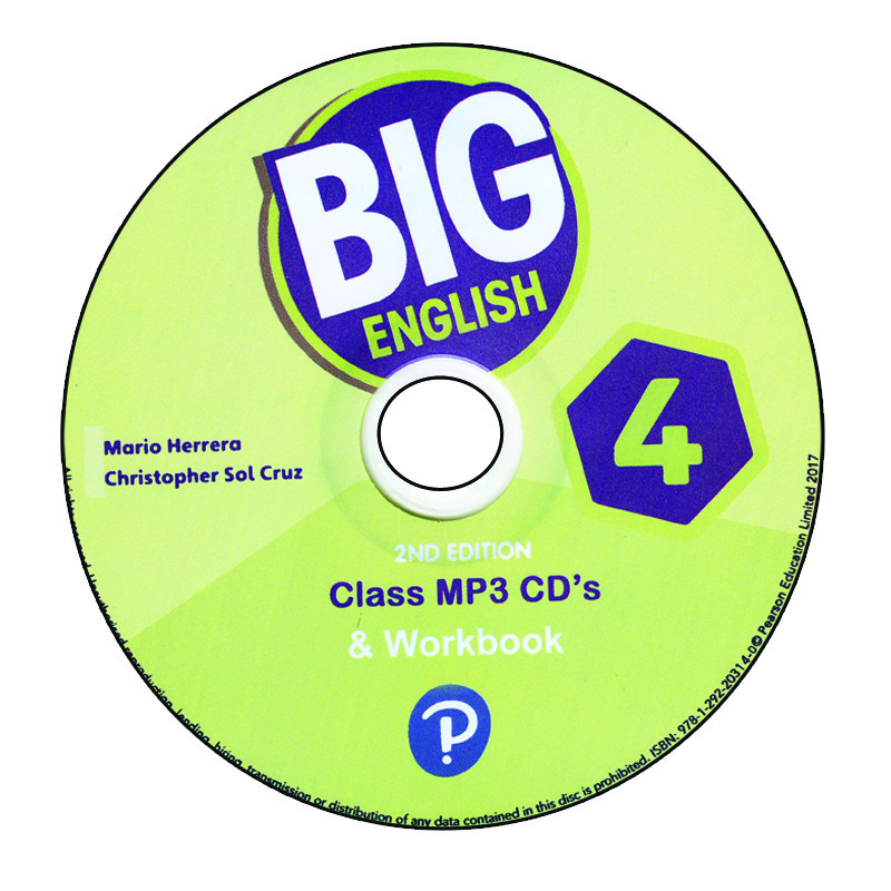 کتاب 4 Big English اثر Mario Herrera And Christopher Sol Cruz انتشارات الوندپویان