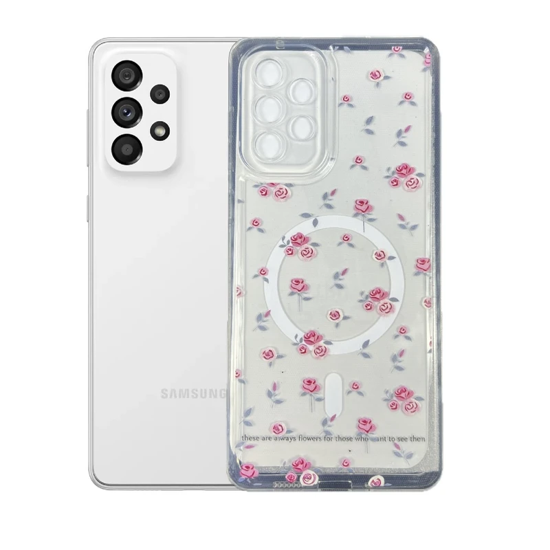 کاور طرح گلبرگ مناسب برای گوشی موبایل سامسونگ Galaxy A32 4g