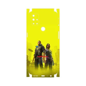 MAHOOT Cyberpunk Game Series-FullSkin Cover Sticker for OnePlus Nord N10 5G