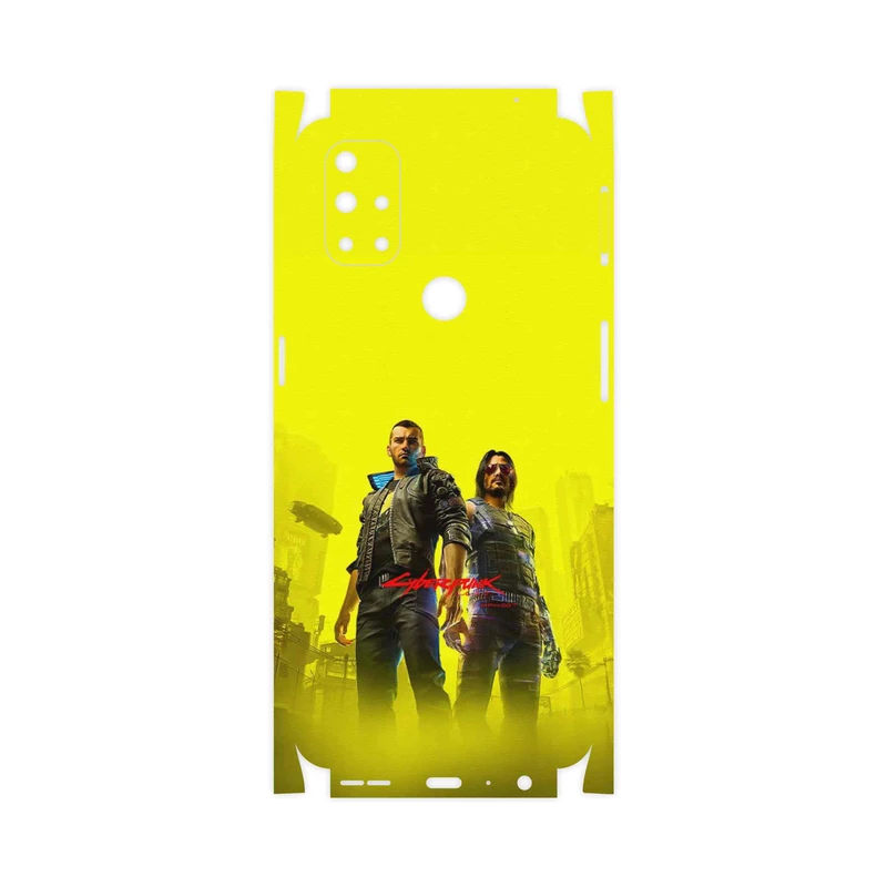 برچسب پوششی ماهوت مدل Cyberpunk Game Series-FullSkin مناسب برای گوشی موبایل وان پلاس Nord N10 5G