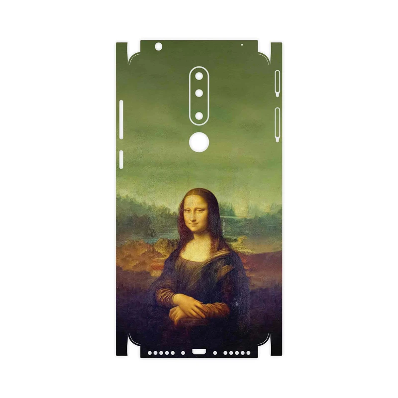 برچسب پوششی ماهوت مدل Mona Lisa of da Vinci-FullSkin مناسب برای گوشی موبایل نوکیا 3.1 Plus