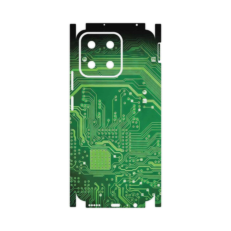 برچسب پوششی ماهوت مدل Green_Printed_Circuit_Board-FullSkin مناسب برای گوشی موبایل آنر X7c