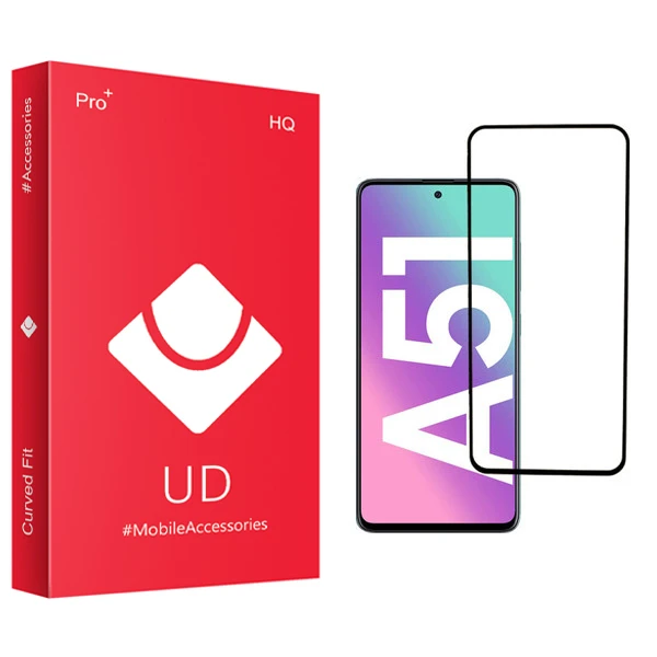 محافظ صفحه نمایش یو دی مدل +PRO مناسب برای گوشی موبایل سامسونگ Galaxy A51