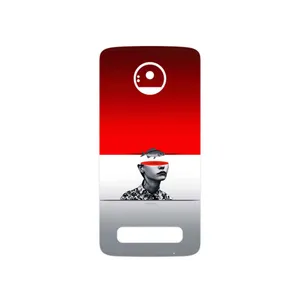 MAHOOT Collage of surreal Portrait of Women 1 Cover Sticker for Motorola Moto Z Play