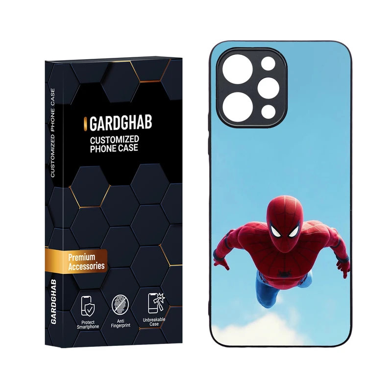 کاور گارد قاب مدل دورژله ای پسرانه مناسب برای گوشی موبایل شیائومی Redmi 12 4G / 5G