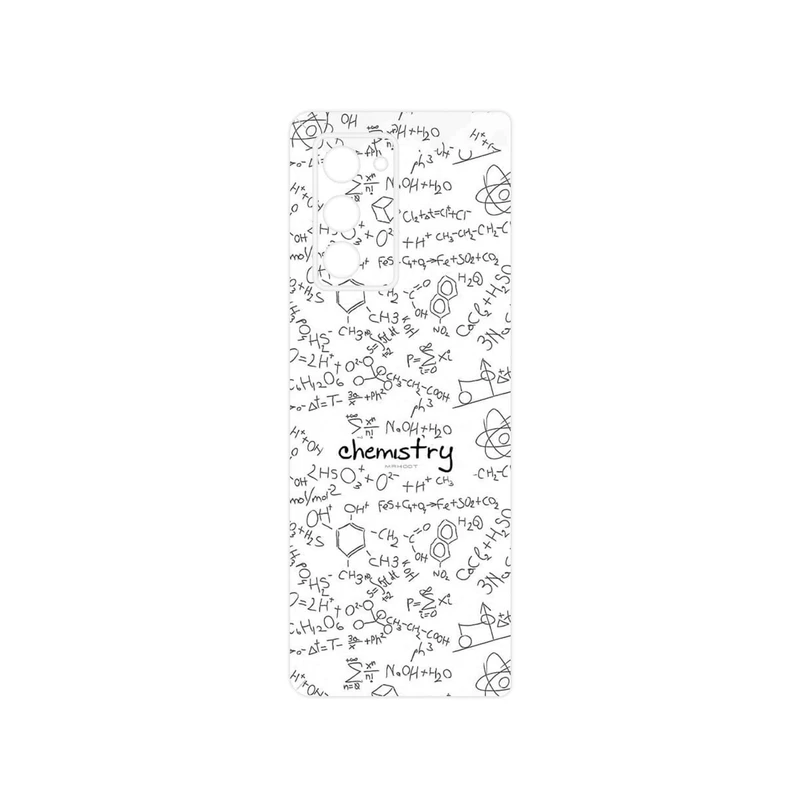 برچسب پوششی ماهوت مدل Chemistry Science مناسب برای گوشی موبایل سامسونگ Galaxy Z FOLD 2