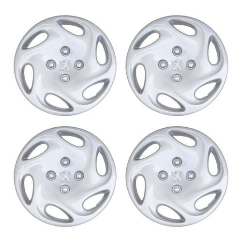 قالپاق خودرو ابویی کد 1010 سایز 14 اینچ مناسب برای پژو 206 مجموعه 4 عددی