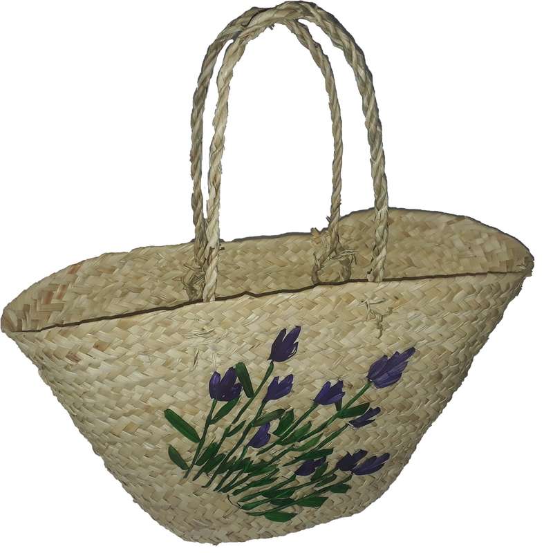 زنبیل حصیری کد SG1