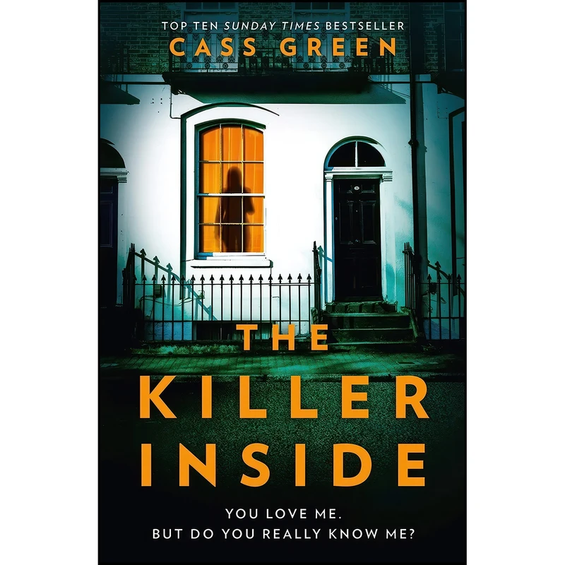 کتاب The Killer Inside اثر Cass Green انتشارات HarperCollins