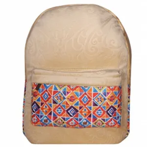 کوله پشتی زنانه مدل مخمل کد 01