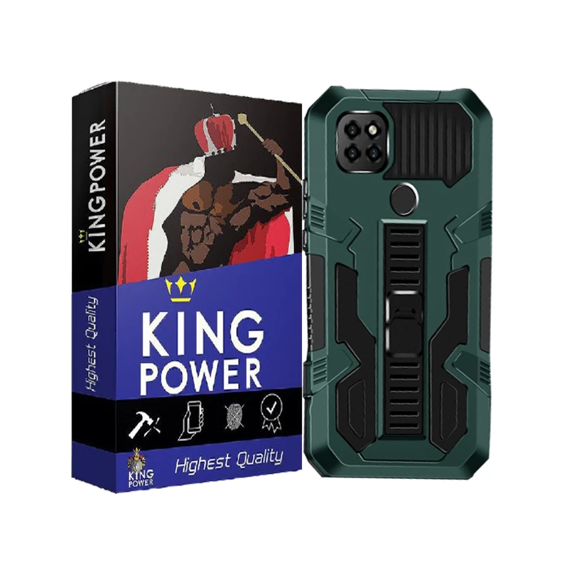 کاور کینگ پاور مدل Vangard مناسب برای گوشی موبایل موتورولا Moto G9 Power