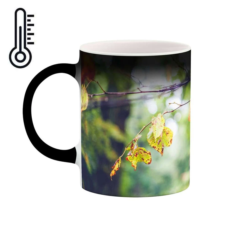 ماگ حرارتی کاکتی مدل برگ پاییزی کد mgh11233