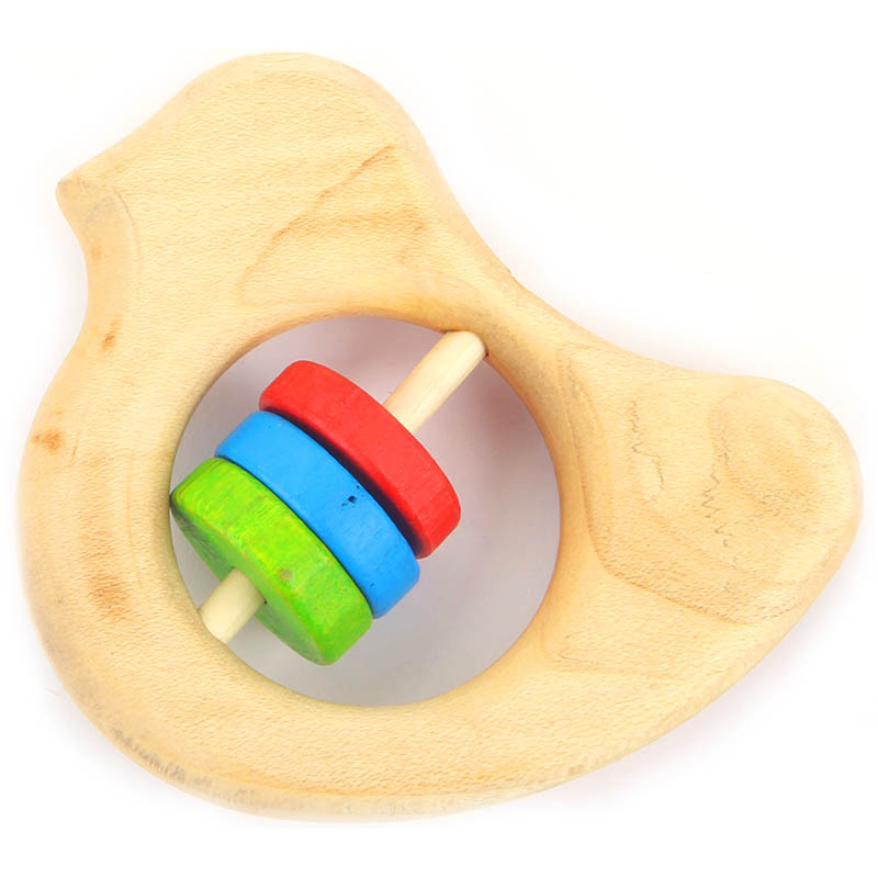 بازی آموزشی مدل جغجغه مجموعه 3 عددی