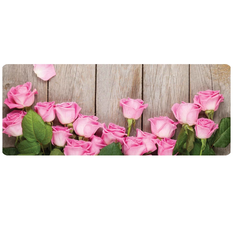  پادری مدل بزرگ طرح آشپزخانه و پذیرایی L6/502 گل سایز 46×109 سانتی متر 