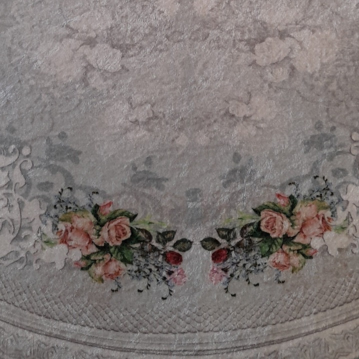 پادری طرح بیضی کد R3 سایز 60×100 سانتی متر