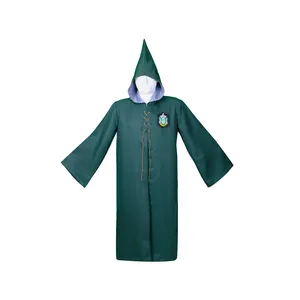 تن پوش داتینو مدل ردا کوییدیچ طرح گروه اسلیترین هری پاتر